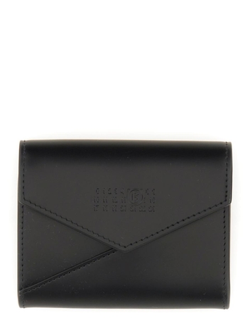 MM6 메종 마르지엘라 SS25 MM6 MAISON MARGIELA Wallet SA5UI0010_P7183T8013 BLACK