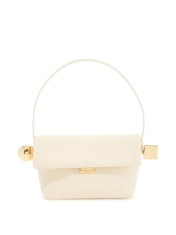 자크뮈스 SS25 round square shoulder bag 243BA383 3171 LIGHT IVORY