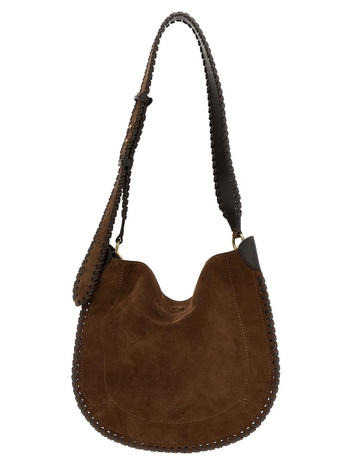 이자벨마랑 SS25 Oskan Soft shoulder bag PP0201FBB2C06M50CL Brown