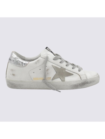 골든구스 SS25 Golden Goose Sneakers GWF00101F00086110417 WHITE/ICE/GOLD/SILVER