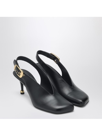 끌로에 SS25 Chloe Black slingback decollete Andrea CHC25S08DQK Black