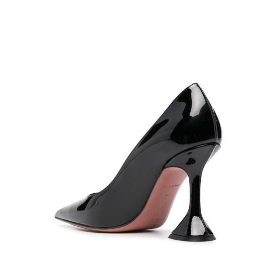 [해외배송] 24FW 아미나 무아디 힐 펌프스 AMI PUMP PATEN BLACK