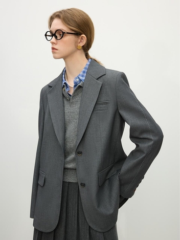 WD_Design sleeve line suit jacket