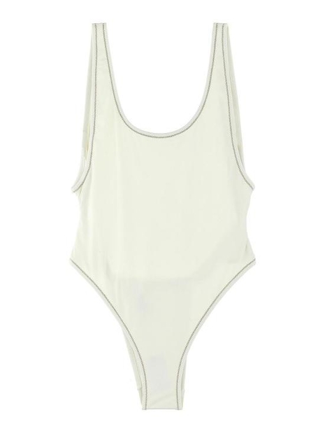 [해외배송] 24FW 레이나올가 숏 원피스 PAMELASWIMSUITWHITE White