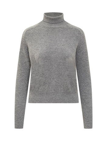 빅토리아베컴 FW24 VICTORIA BECKHAM Knitwear 1124KJU005081A 2456 GREY MARL