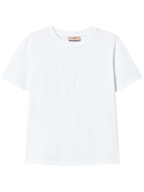 트윈셋 SS25 T-SHIRT 251TP2072 White