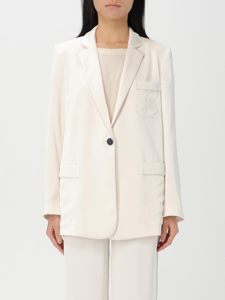 아르마니 익스체인지 SS25 Blazer donna armani exchange XW000140AF10840 U1003 Cream