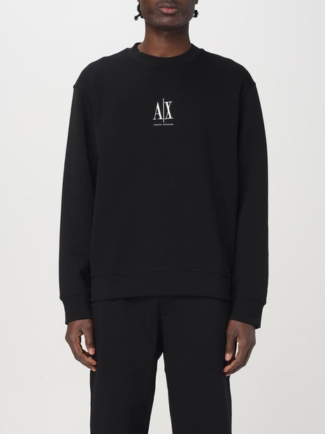 아르마니 익스체인지 SS25 Armani Exchange Mens Sweatshirt XM000368AF10818 UC001 Black