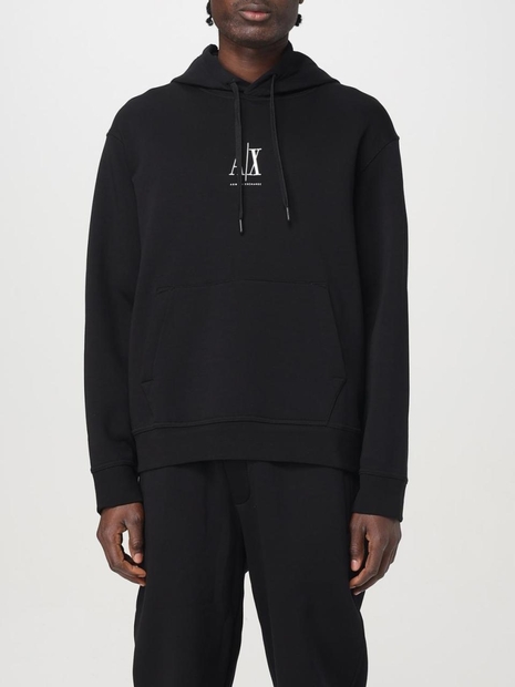 아르마니 익스체인지 SS25 Armani Exchange Mens Sweatshirt XM000369AF10818 UC001 Black