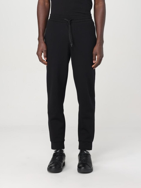 아르마니 익스체인지 SS25 Armani Exchange Mens Trousers XM000373AF10818 UC001 Black