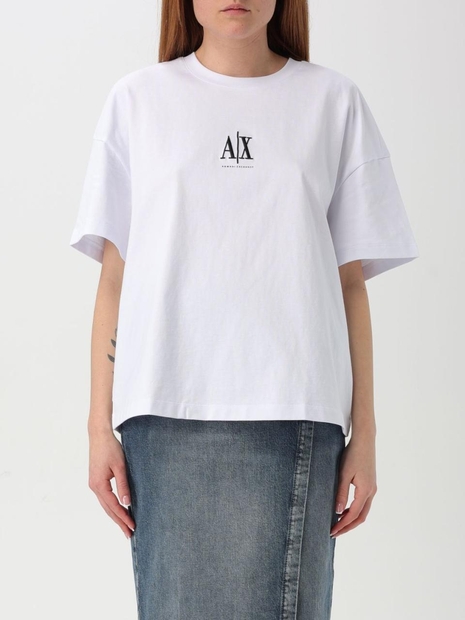 아르마니 익스체인지 SS25 T-shirt donna armani exchange XW001182AF15085 U0002 White