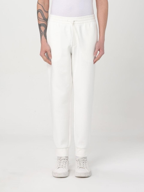 아르마니 익스체인지 SS25 Armani Exchange Mens Trousers XM000373AF10818 U0009 White