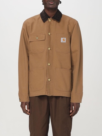 칼하트 SS25 Carhartt Wip Mens Jacket I031519 00S02 Tobacco