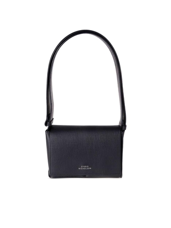 스튜디오 니콜슨 SS25 Bag Studio Nicholson SN-757 MESHI DARNA BLACK