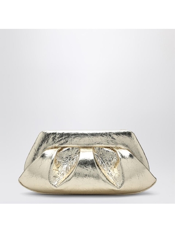 더모아레 SS25 THEMOIRe Clutch Emera dorata in eco leather TMSR25EMRPI19PL Metal