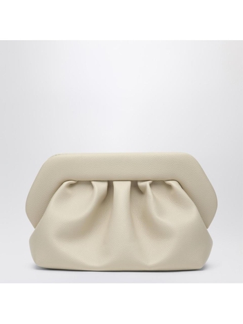 더모아레 SS25 THEMOIRe Clutch ivory in eco leather TMSR25BBO81PL White