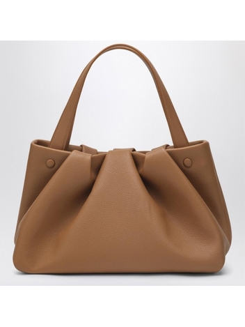 더모아레 SS25 THEMOIRe Brown Athens bag in eco leather TMSR25AHBO113PL Beige