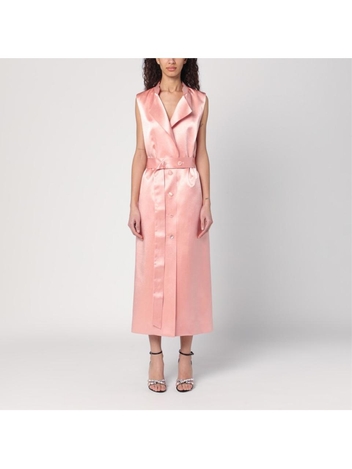 필로소피 SS25 Philosophy Sleeveless pink dress with belt 10040723 Pink