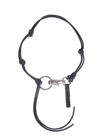 아워레가시 SS25 LADON NECKLACE A2208LBL_BLACK BLACK