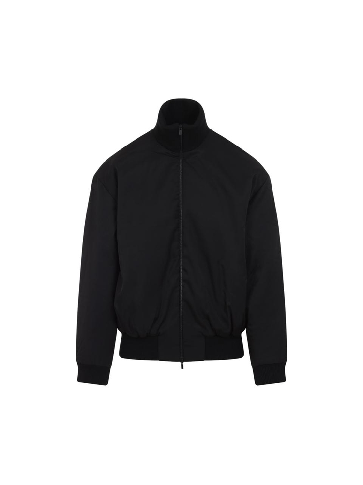 피어 오브 갓 SS25 Fear Of God High Neck Bomber Jacket FGE230.326NYW Black