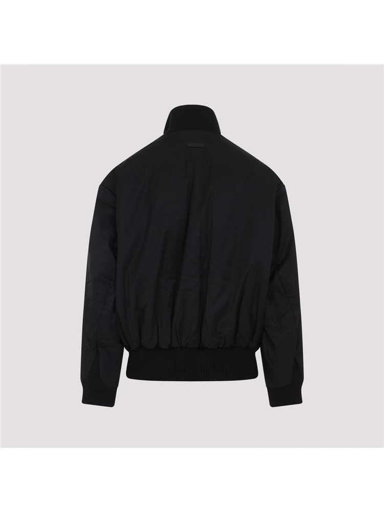 피어 오브 갓 SS25 Fear Of God High Neck Bomber Jacket FGE230.326NYW Black