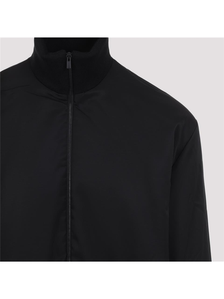 피어 오브 갓 SS25 Fear Of God High Neck Bomber Jacket FGE230.326NYW Black