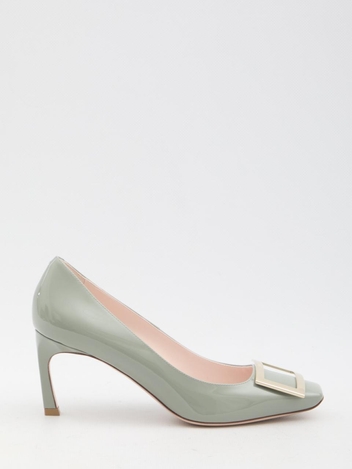 로저비비에 SS25 Belle Vivier Trompette pumps RVW40015280_D1P_T031 GREEN