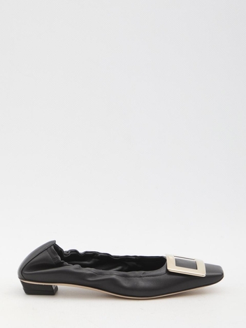 로저비비에 SS25 Belle Vivier ballet flats RVW7594104091T_B999 BLACK