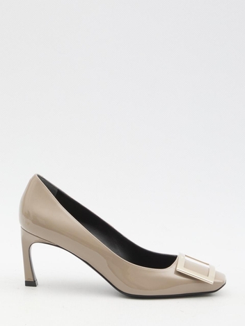 로저비비에 SS25 Belle Vivier Trompette pumps  RVW40015280_D1P_C415 BROWN