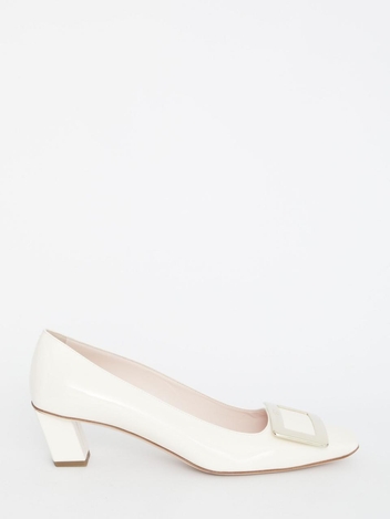 로저비비에 SS25 Belle Vivier pumps  RVW00600920_D1P_9999 CREAM