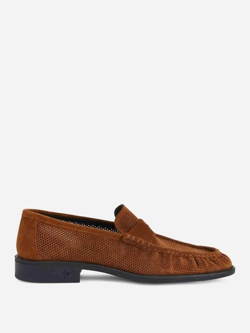 주세페자노티 SS25 Weeston Suede Loafers EU50003 One Color