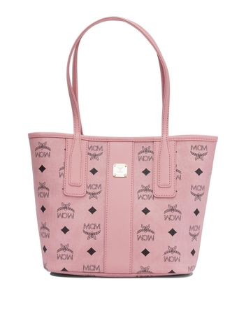 엠씨엠 SS25 Shoulder bags MWPFSLR06SOFT PINK Pink