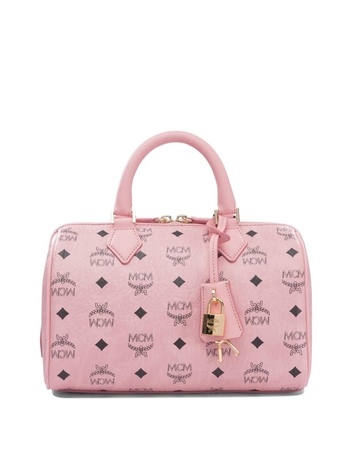 엠씨엠 SS25 Handbags MWBESEA02SOFT PINK Pink