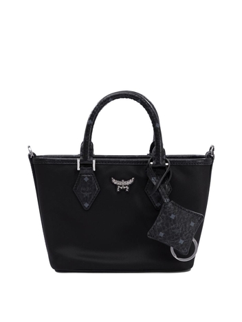 엠씨엠 SS25 Handbags MWPFSTA04BLACK Black  