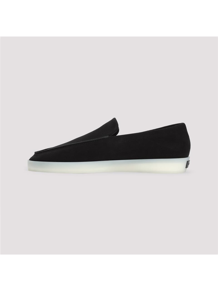 피어 오브 갓 SS25 Fear of God Calf Leather Loafers FGE280.8113REV Black