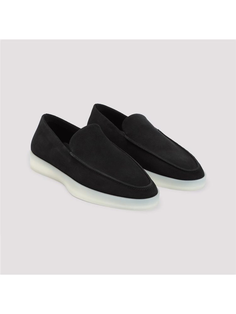 피어 오브 갓 SS25 Fear of God Calf Leather Loafers FGE280.8113REV Black