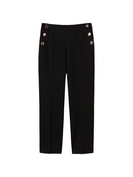 트윈셋 SS25 Pant Twinset 251TP2137  00006 BLACK