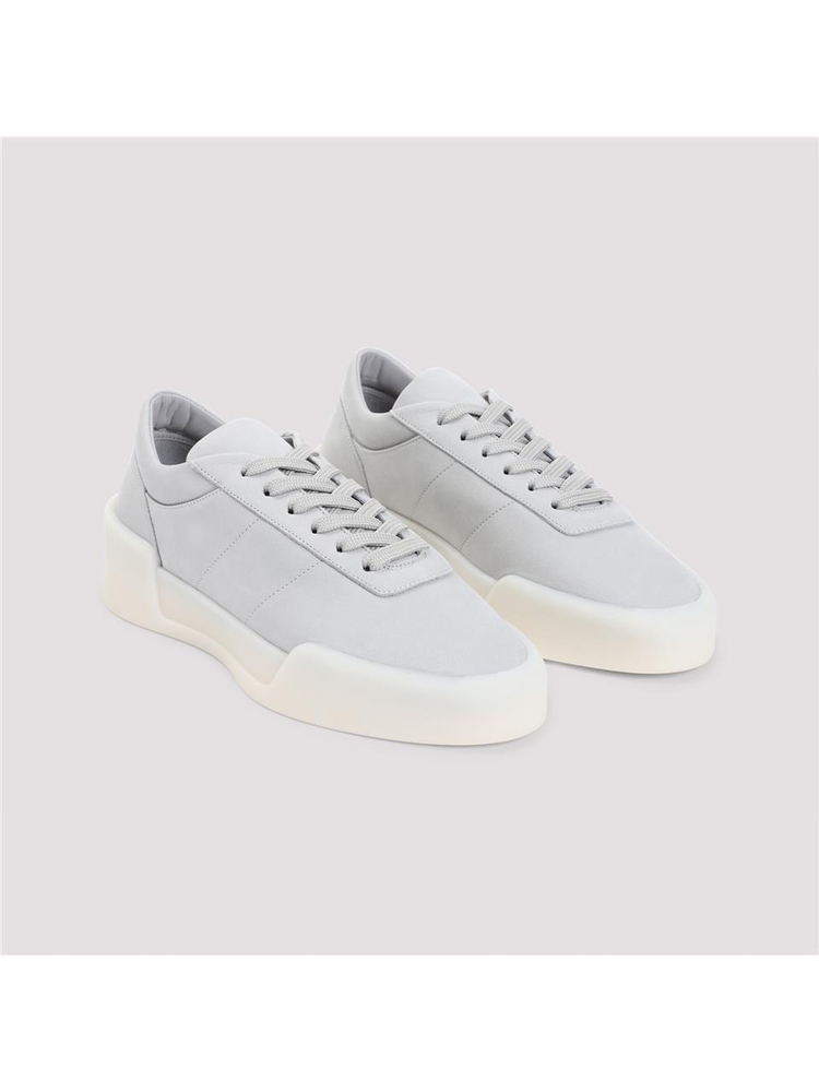 피어 오브 갓 SS25 Fear of God Aerobic Low Sneakers FGE280.101NUB Grey