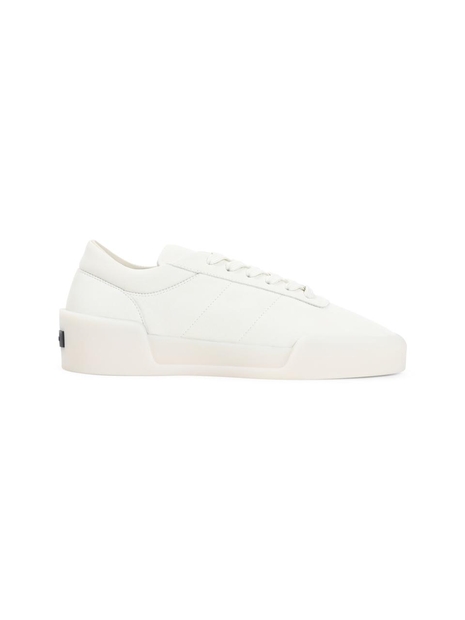 피어 오브 갓 SS25 Fear of God Aerobic Low Sneakers FGE280.101NUB White