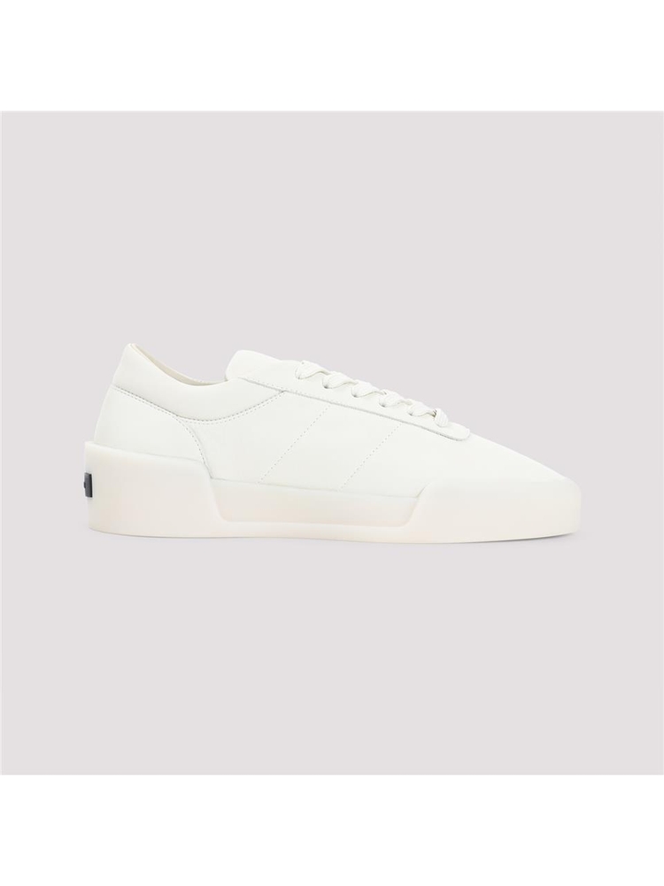 피어 오브 갓 SS25 Fear of God Aerobic Low Sneakers FGE280.101NUB White