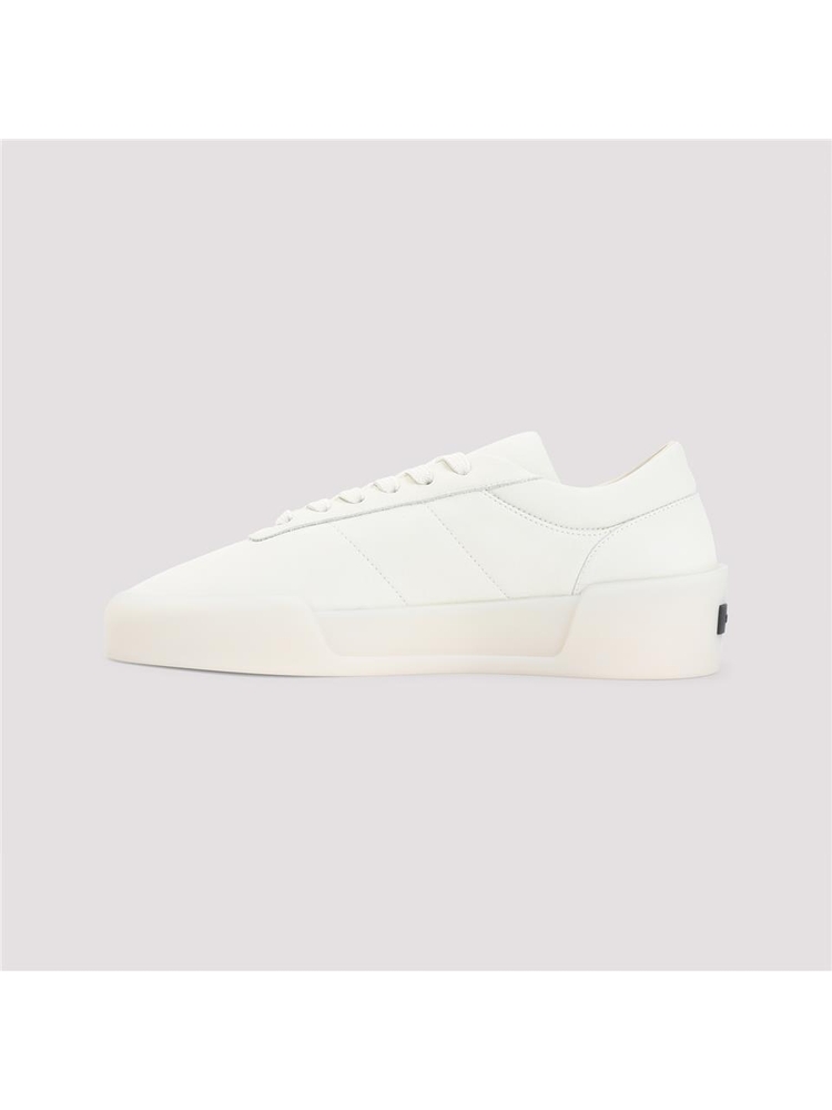 피어 오브 갓 SS25 Fear of God Aerobic Low Sneakers FGE280.101NUB White