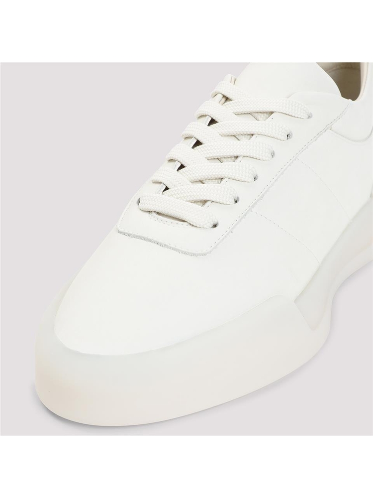 피어 오브 갓 SS25 Fear of God Aerobic Low Sneakers FGE280.101NUB White