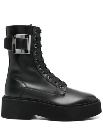 로저비비에 FW24 Roger Vivier Boots Black RVW74040460SOAB999 Black