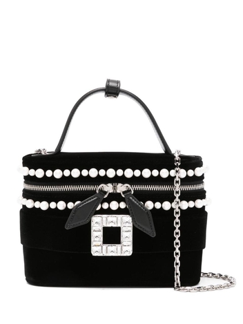 로저비비에 FW24 Roger Vivier Bags.. Black RBWANMH7000LU5B999 Black