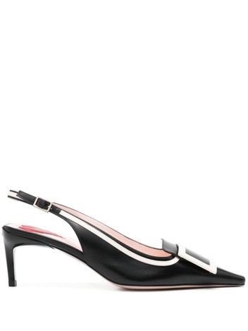 로저비비에 FW24 Roger Vivier With Heel Black RVW72240720CH50G45 Black