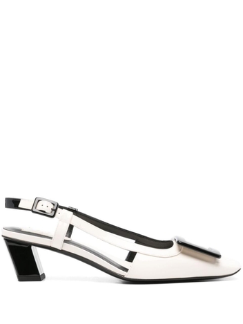 로저비비에 FW24 Roger Vivier With Heel White RVW00639910D1P0G45 White