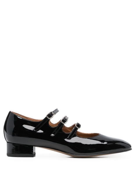 카렐 파리스 SS25 ARIANA PATENT LEATHER BLACK ARIANA Black