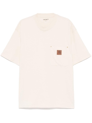 칼하트 SS25 S/S Eldon Pocket T-Shirt I034365 One Color