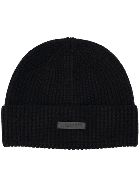 피어 오브 갓 FW24 BEANIE FG870033CAS Black