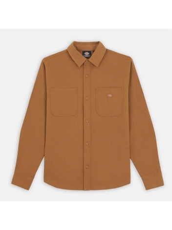 디키즈 FW23 DICKIES DUCK CANVAS SHIRT  DK0A4Y27C411 Brown